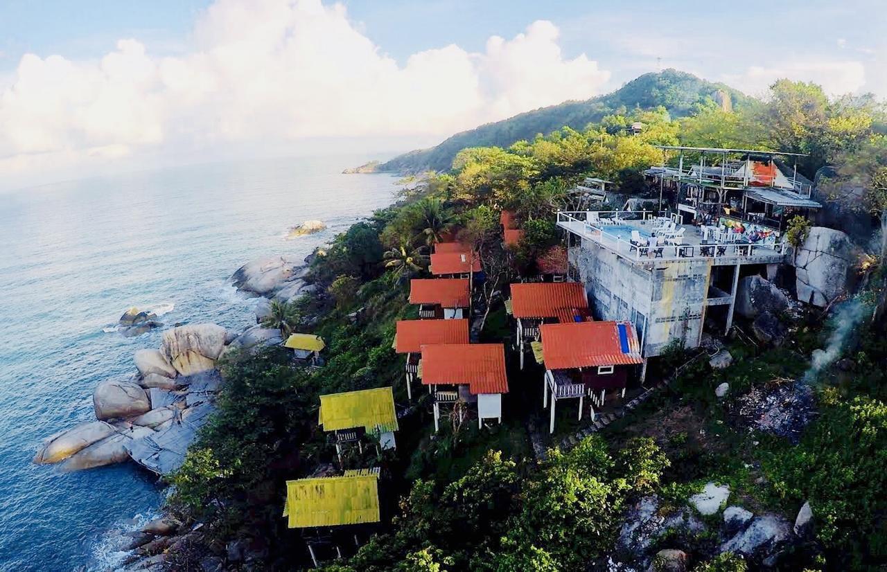 The Fifth Element Koh Phangan - Full Moon Beach Viewpoint Exteriör bild